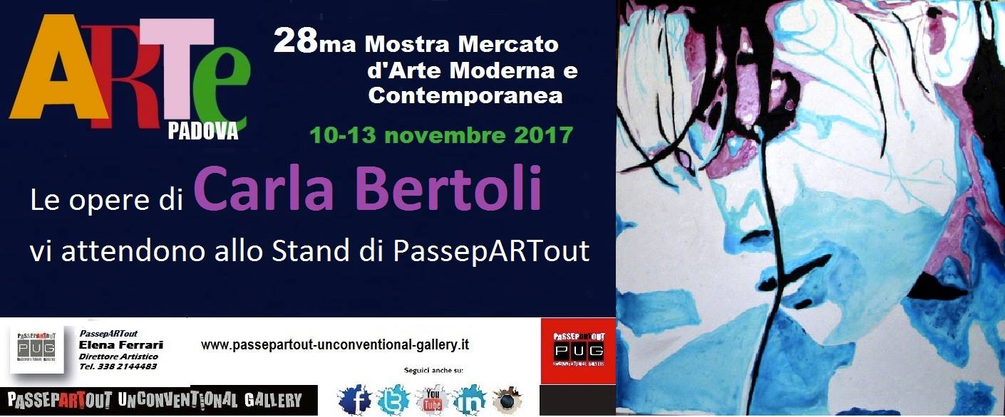 Arte Padova - 28ma Mostra Mercato d’Arte Moderna e Contemporanea - Padova - Anno 2017